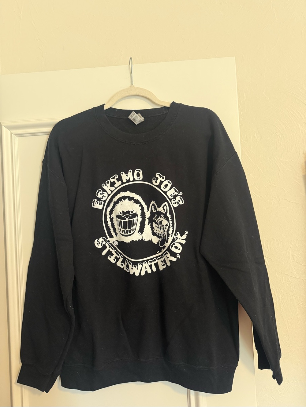 Black Eskimo Joes Crewneck